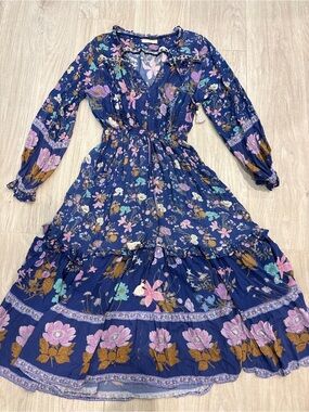 spell desert daisy midi dress Spell | Dresses | Spell Desert Daisy Maxi Sundress Lilac